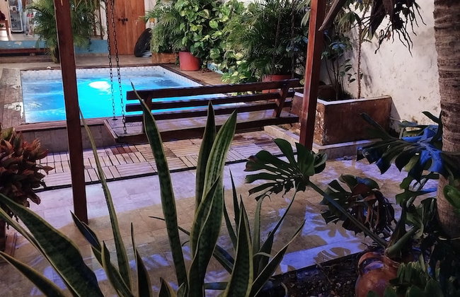 Beach House In La Boquilla Facing the Sea With Air Conditioning and Wifi - Foto 41