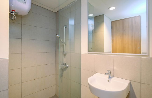 Fancy And Nice Studio At Bogor Icon Apartment - Foto 13