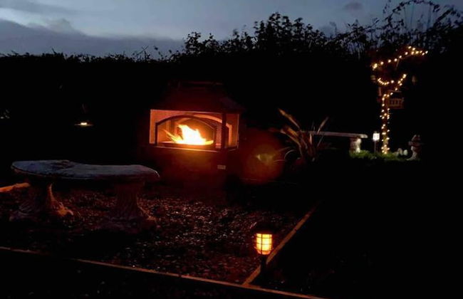 Cute and Cosy Shepard hut With Wood Fuel hot tub - Foto 33