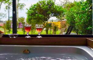 Cabana Monte Trigo com Banheira - Photo 3