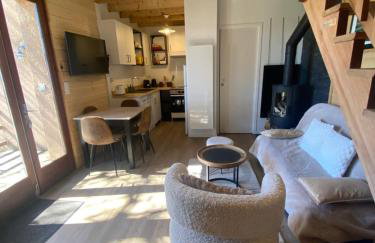 Chalet chaleureux et fonctionnel - Foto 4