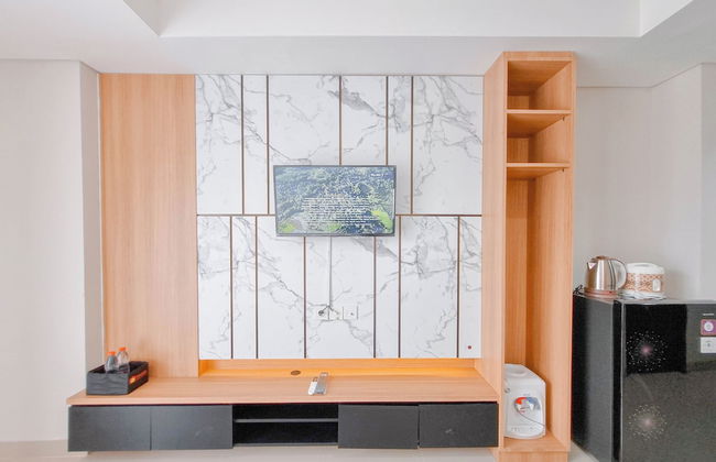 Homey And Relaxing Studio Patraland Amarta Apartment - Foto 5