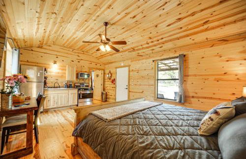 Pet-Friendly Johnson City Studio with Inspiring View - Foto 7