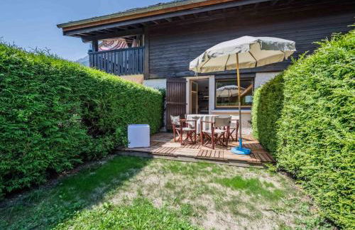 Appartement moderne avec terrasse et jardin privatif à Chamonix - Parking inclus - FR-1-343-267 - Foto 13