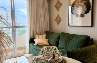 Apartamento com vista praia Ponta Negra - Foto 56