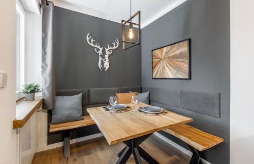 Rosels Mountain Lodge-Pool, Sauna & Kaiserblick-Balkon Ferienwohnung in Oberaudorf Bayern - Foto 23