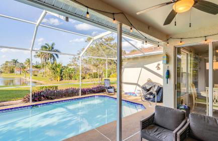 Private Pool Pond Views Bonus Lounge in Gated Naples Community Drive to Dining Sand - Foto 33