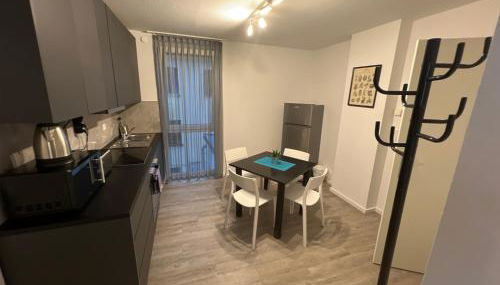 City Suite Gablenberg - Foto 5, stove, minibar