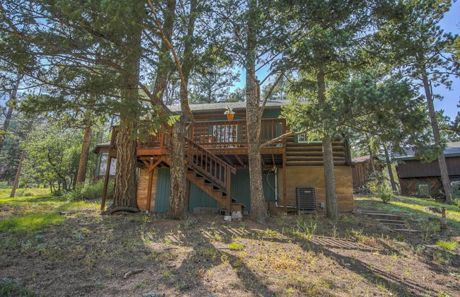 Wine Gazebopikes Peak Mountain Log Cabin for 2 - Foto 39