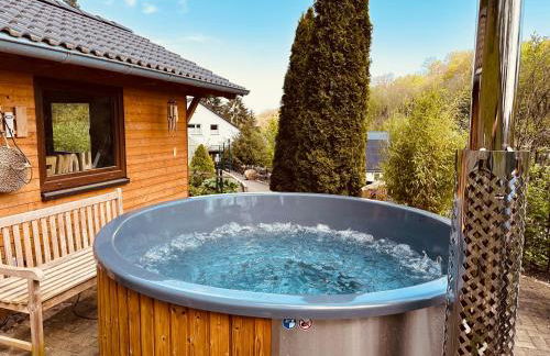 Ferienwohnung am Wald mit Garten & Hot-Tub & Alpakas - Foto 75