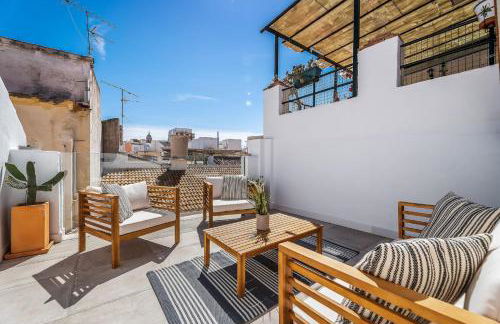 Private Sunny rooftop house in Malaga old town, walk everywhere - Photo 11