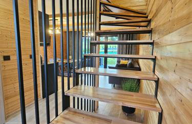 Domki Diabolina - sauna, jacuzzi, klimatyzacja, kominki - Foto 27