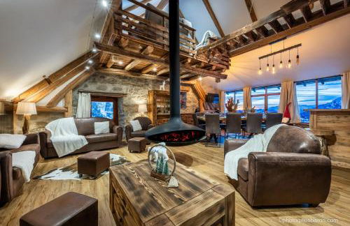 Chalets d alpage 5 étoiles la chabane - Foto 27