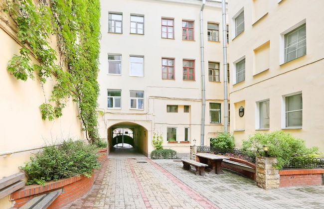 Austrian Yard at Furshtatskaya 45 - Foto 41