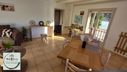 Gîte et Gîte Equestre Au Galop des 1000 Etangs - Foto 4