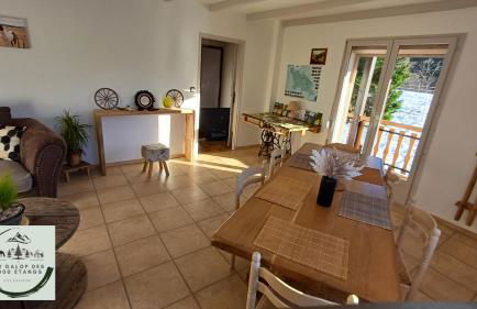 Gîte et Gîte Equestre Au Galop des 1000 Etangs - Foto 4