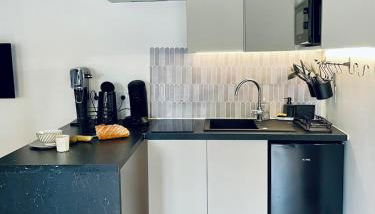 Charmant studio dans le vignoble proche Strasbourg - Foto 3, stove