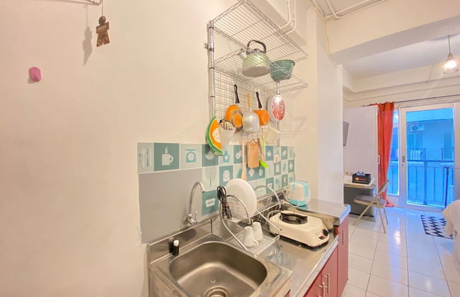 Cozy Studio Room at Grand Asia Afrika Apartment - Foto 6