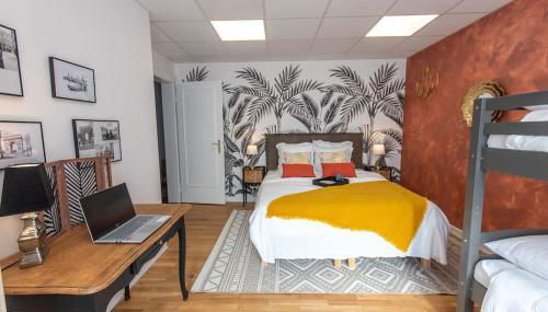 Maison Chaleureuse avec parking gratuit sur place - Foto 5