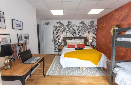 Maison Chaleureuse avec parking gratuit sur place - Foto 5