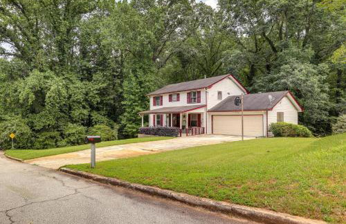 Group Getaway Spacious Home in Stone Mountain! - Foto 30