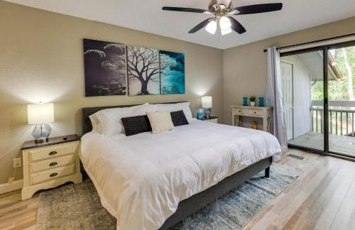 Bella Vista Townhome with Deck Near Back 40 Trails! - Foto 12