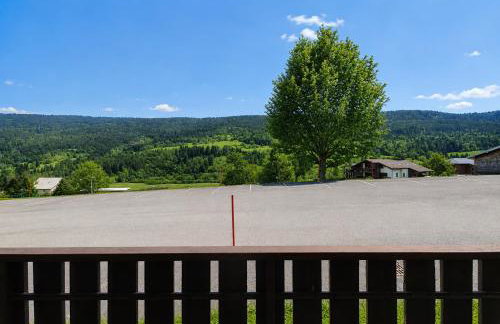 Le Chamois -5 pers- pied des pistes - vue montagne - Foto 6