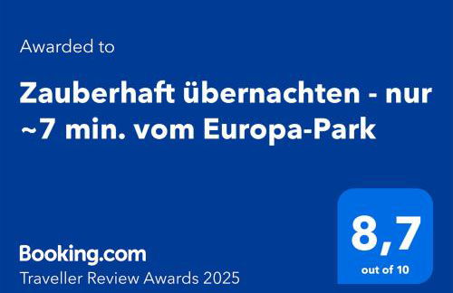 Zauberhaft übernachten - nur 7 min vom Europa-Park - Foto 34