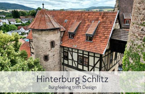 GRÄFIN ANNA - Rückzugsort für Freundetreffen in der historischen Hinterburg Schlitz - 2 Schlafzimmer, Altstadtlage, Garten, Aufzug, Hund willkommen - Foto 31