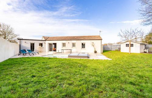 Nouveau ! Bulle d'air - Maison avec piscine - Photo 15