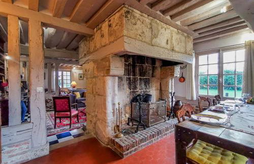 La Closeraie - 10 min d'Honfleur-Deauville 7P - Foto 24