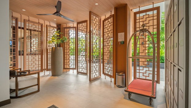 Angsana Oceanview Residences by Banyan Living - Foto 2, Vestíbulo