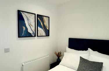 Modern 2 Bedroom Apartment in Central Croydon with Free Parking - Foto 16