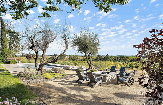 Wellsona Vineyard Retreat + Pool, Hot Tub, Views Main Home + Guest Home - Foto 36