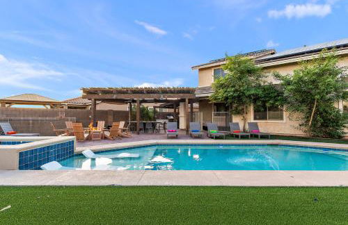 Dream And Drift Luxe Pool Spa Pool Table Firepit Paradise - Foto 70