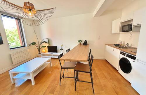 La Chocolatine - 2 chambres - Wifi - Proche gare - Foto 17