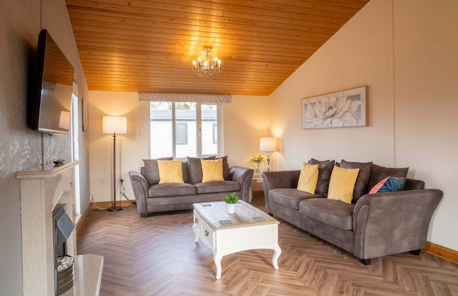 Nualas Lodge Private Hot Tub Escape - Foto 8