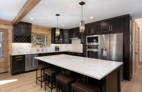 Luxury Log Cabin with lake view - Foto 13