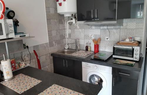 Studio avec jardinet clim parking - Foto 12