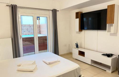 Jacuzzi studio close to athens airport!! - Foto 10