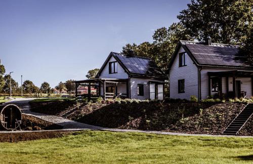 Domki na Kaszubach - Chabry i Rumianki - Roztoka, Przywidz - Basen Sauna Jacuzzi KASZUBY - Foto 14