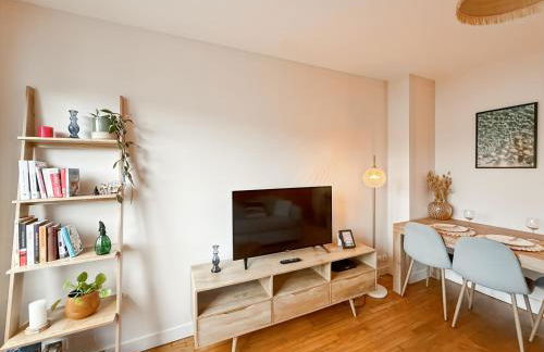 Le Joliot - Spacieux & Lumineux - Métro Rennes - Foto 15