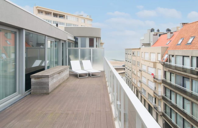 Penthouse in Ostend With sea View Dining - Foto 11