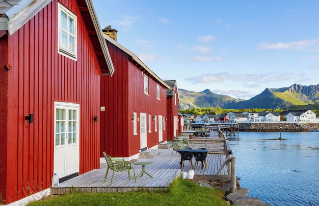 Astra Village - Waterfront Rorbu Cabins in Lofoten - Photo 55