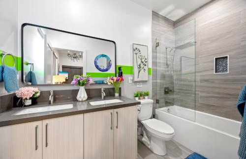 A - 3BR NoHo Pad with Patio - Sleeps 12 - Free Parking - 15m to Universal - FIFA World Cup SoFi - Foto 9