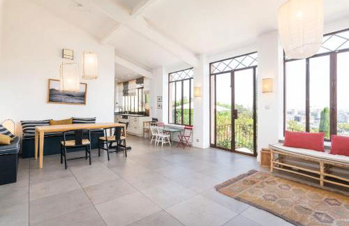 La vue - Charming house with a pool garden and amazing view - Foto 12