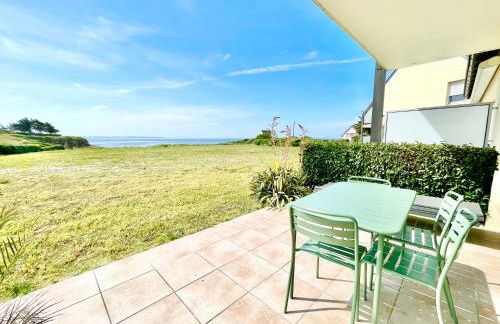 Le Clos des Mouettes - Face à la mer - Wifi Internet Haut Débit - Terrasse - 2 places de stationnement privatives - Foto 3