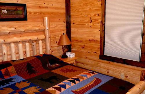 Vacation Cabin Rental near Amazing Hiking Trails in Liberty, Kentucky - Foto 11