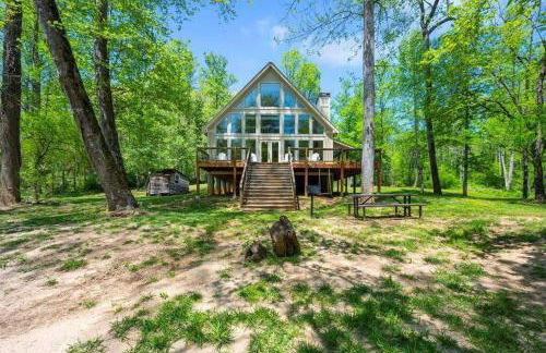 River Edge Chalet - Foto 14