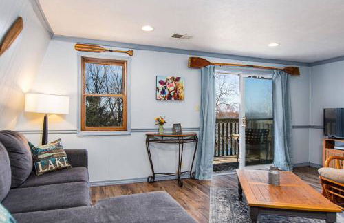 Lake Front King Suite: Full Kitchen-Lakefront Deck- Shared Hot Tub - Foto 3